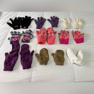 Colorful Kids Gloves & Mitten Sets